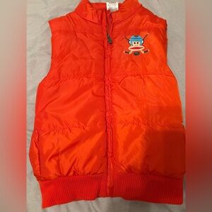 Paul Frank puffer vest 5T